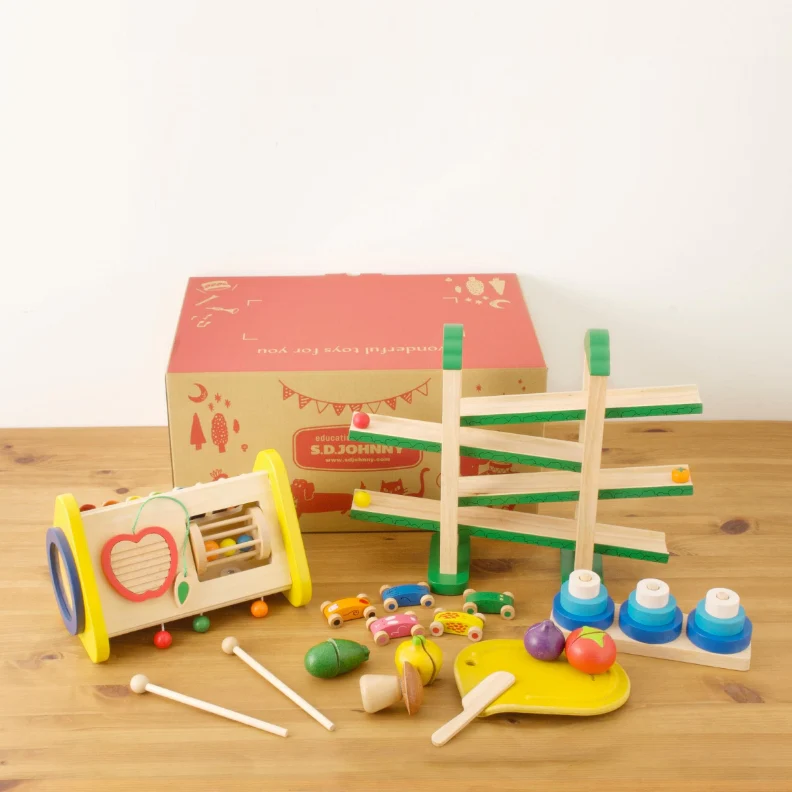 木のおもちゃにこだわる家庭におすすめ