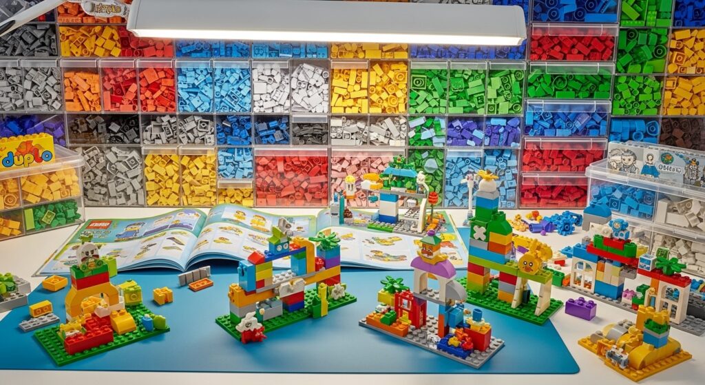 デュプロとレゴの互換性を活用する賢い方法