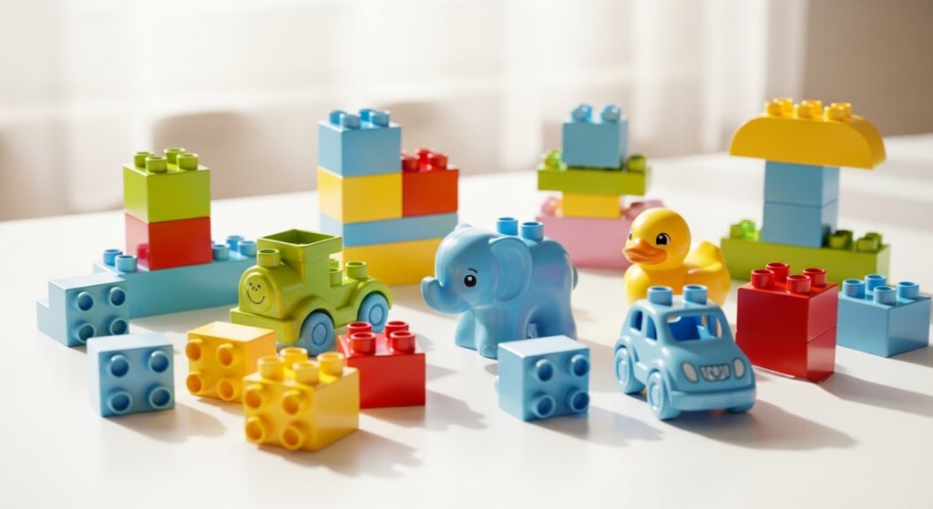 レゴデュプロは何歳まで遊べるのか【実際の使用期間を徹底解説】